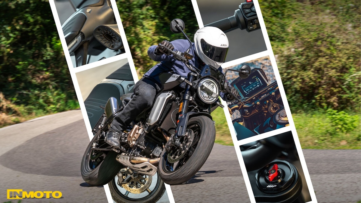 Husqvarna Svartpilen 801 L: focus sui dettagli | FOTO