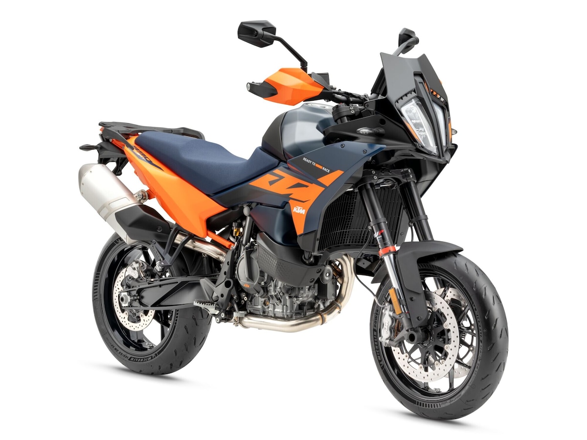 KTM 890 SMT: le foto della versione 2026