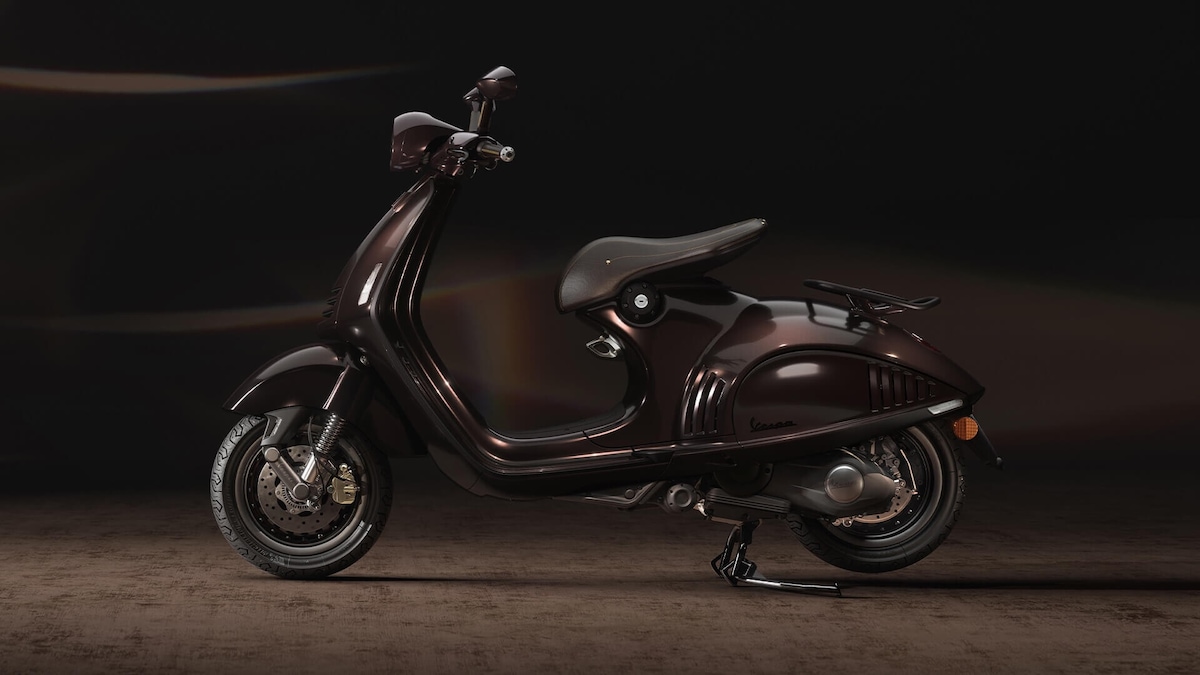 Vespa 946 Horse: le foto che mostrano come l’eleganza equestre prenda forma