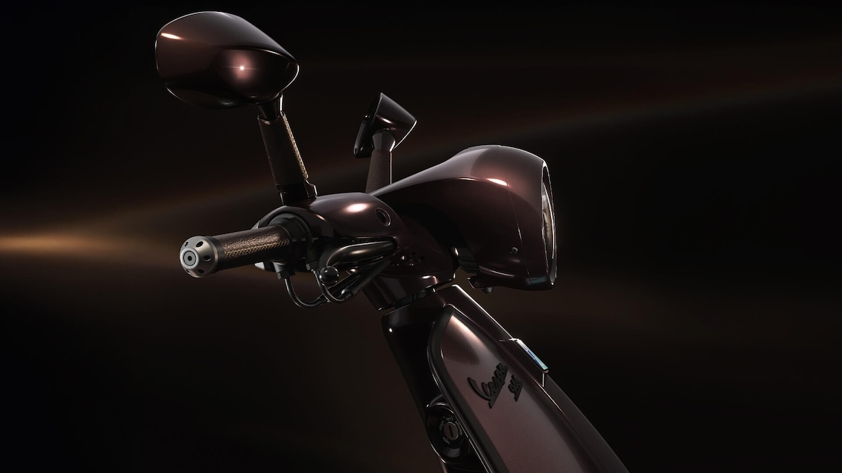 Vespa 946 Horse: le foto che mostrano come l’eleganza equestre prenda forma