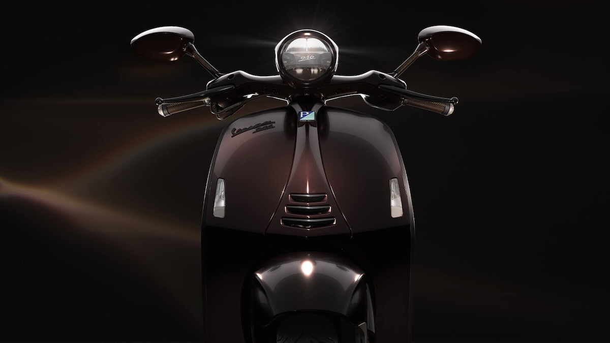 Vespa 946 Horse: le foto che mostrano come l’eleganza equestre prenda forma