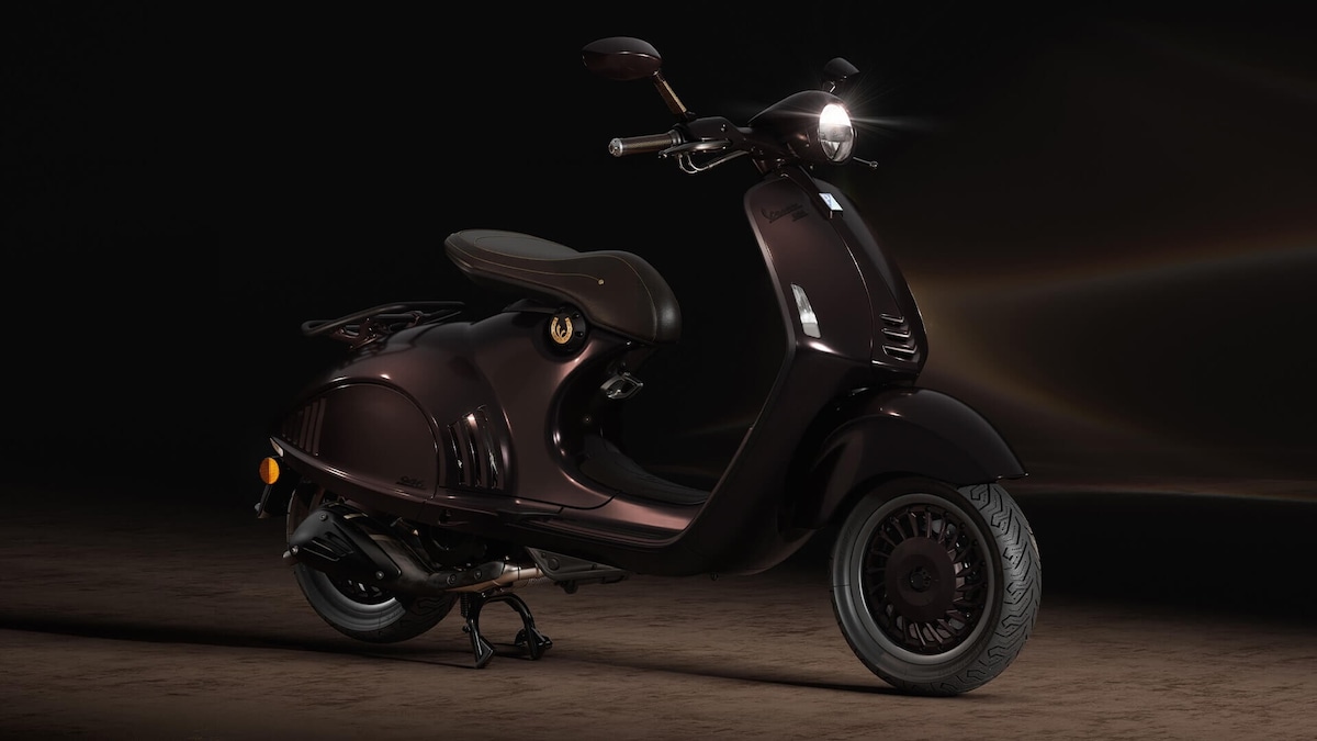 Vespa 946 Horse: le foto che mostrano come l’eleganza equestre prenda forma