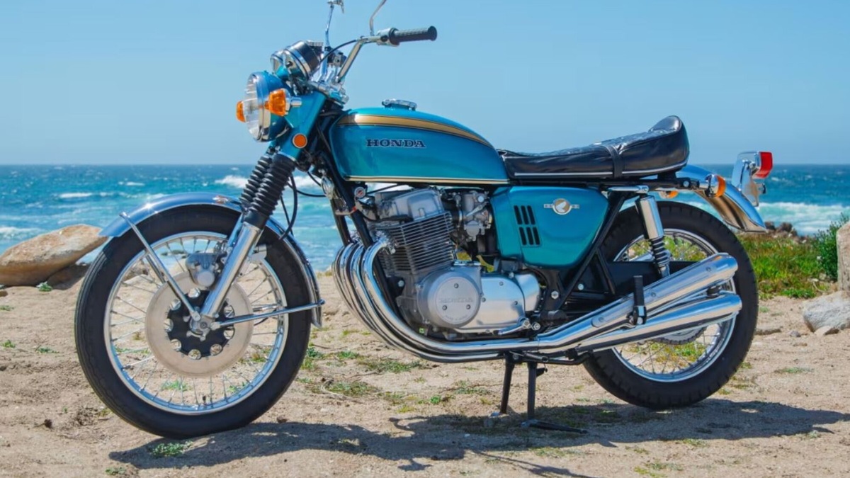 Honda CB 750 Four: quando un "prototipo" vale più di una casa a Las Vegas