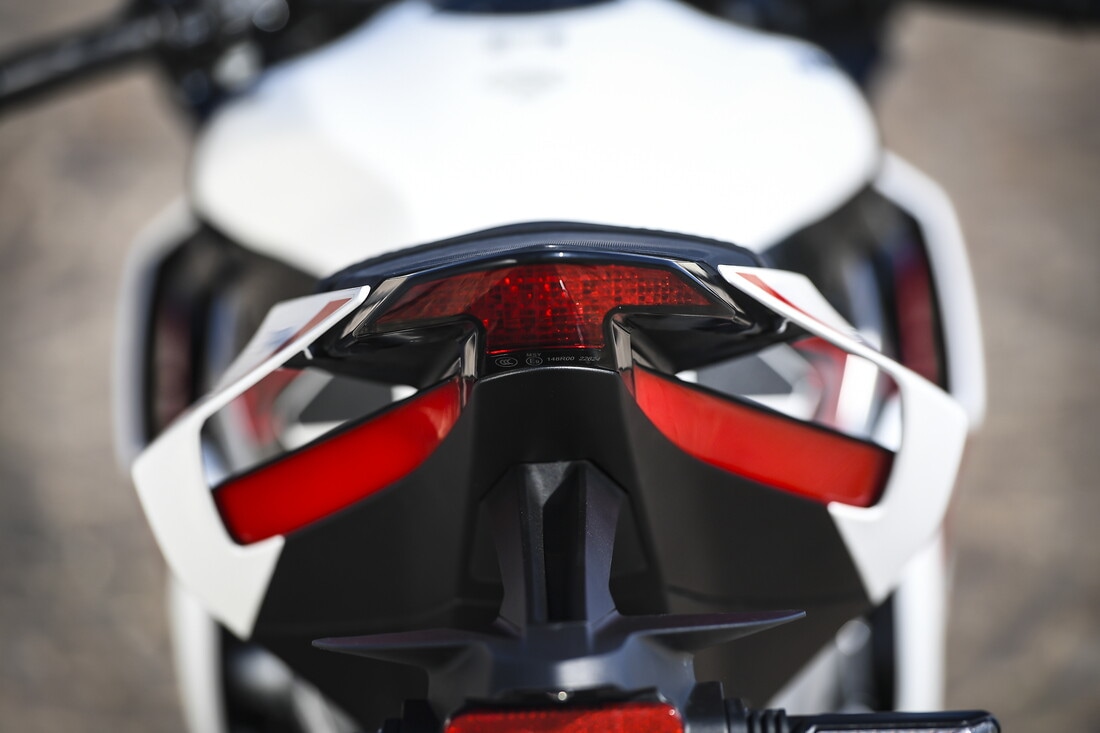 Zontes 703 RR : le foto della comparativa delle sportive cinesi