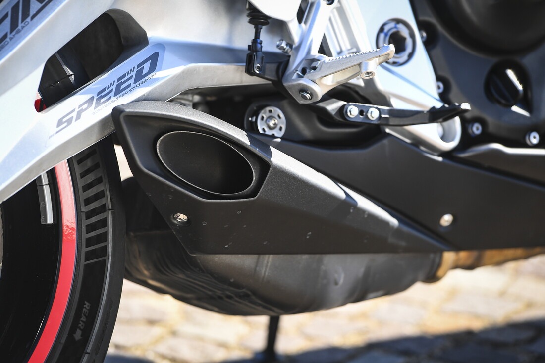 Zontes 703 RR : le foto della comparativa delle sportive cinesi