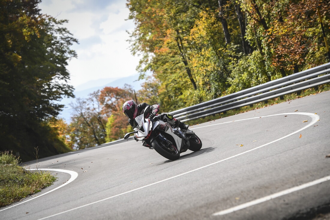 Zontes 703 RR : le foto della comparativa delle sportive cinesi