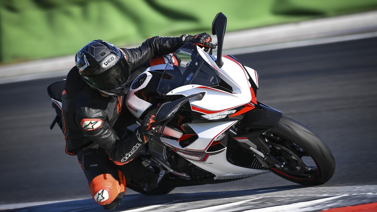 Zontes 703 RR : le foto della comparativa delle sportive cinesi