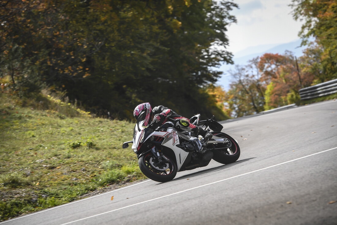 Zontes 703 RR : le foto della comparativa delle sportive cinesi