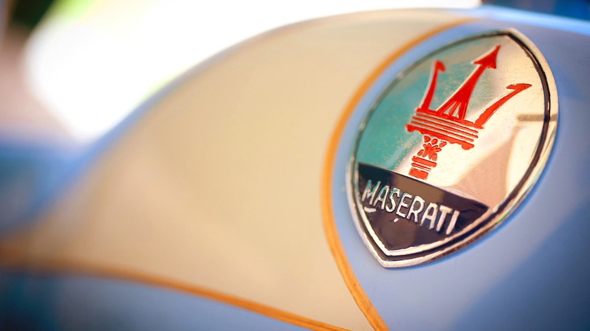 Maserati e le moto: un storia breve, affascinante ma complicata