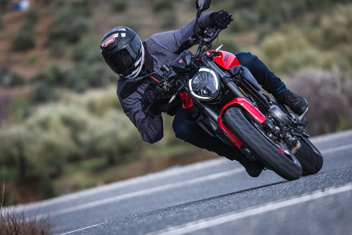 Ducati Monster: le foto della prova