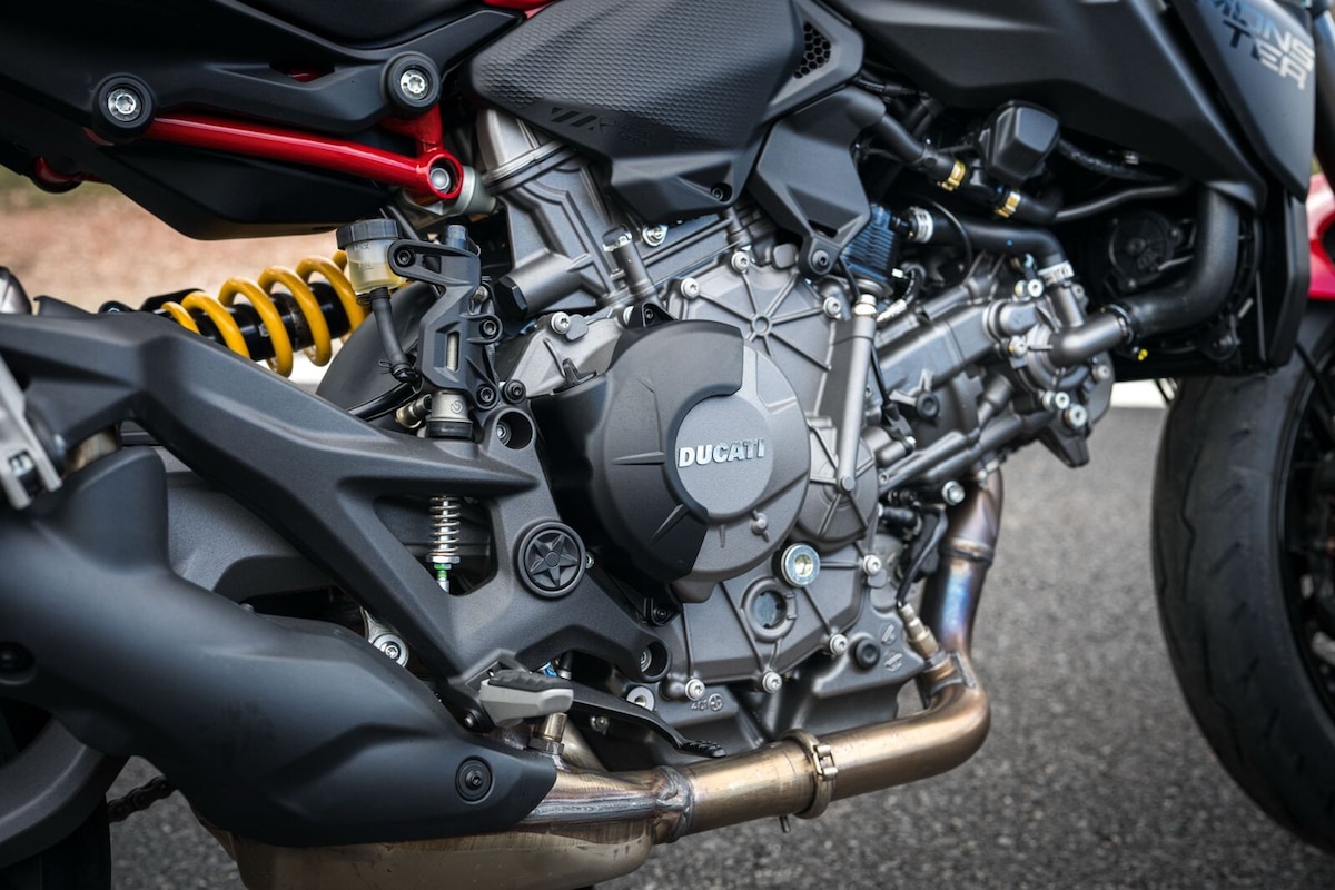Ducati Monster: le foto della prova