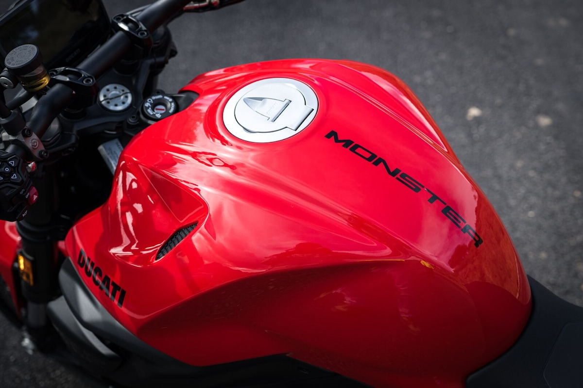 Ducati Monster: le foto della prova