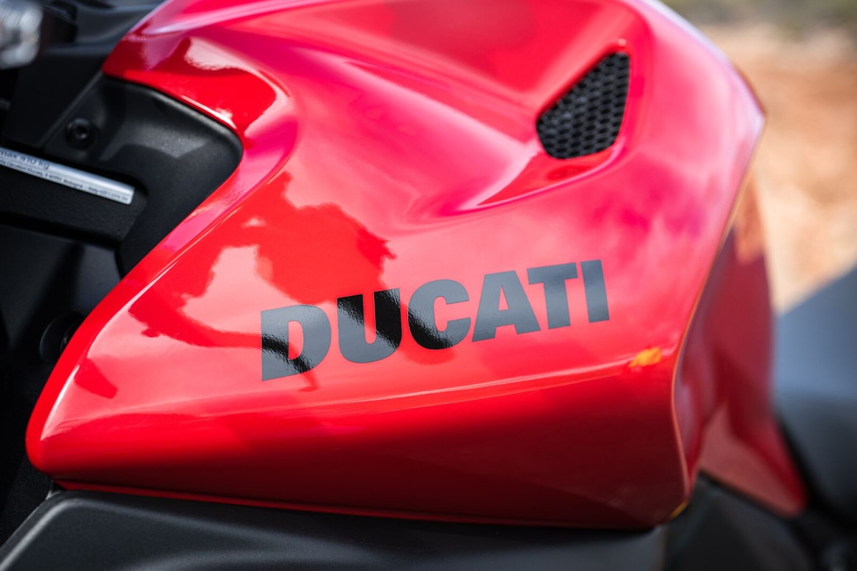 Ducati Monster: le foto della prova