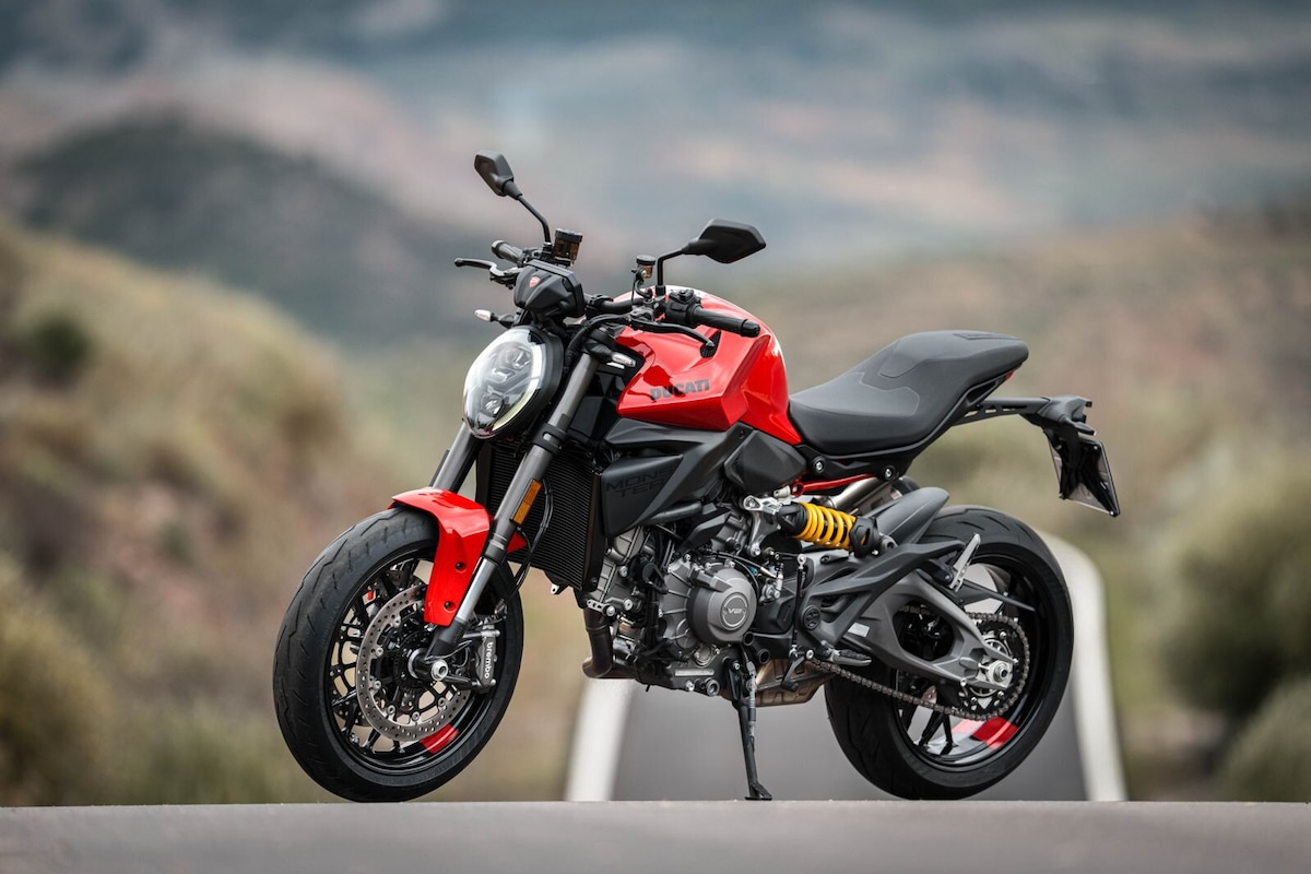 Ducati Monster: le foto della prova