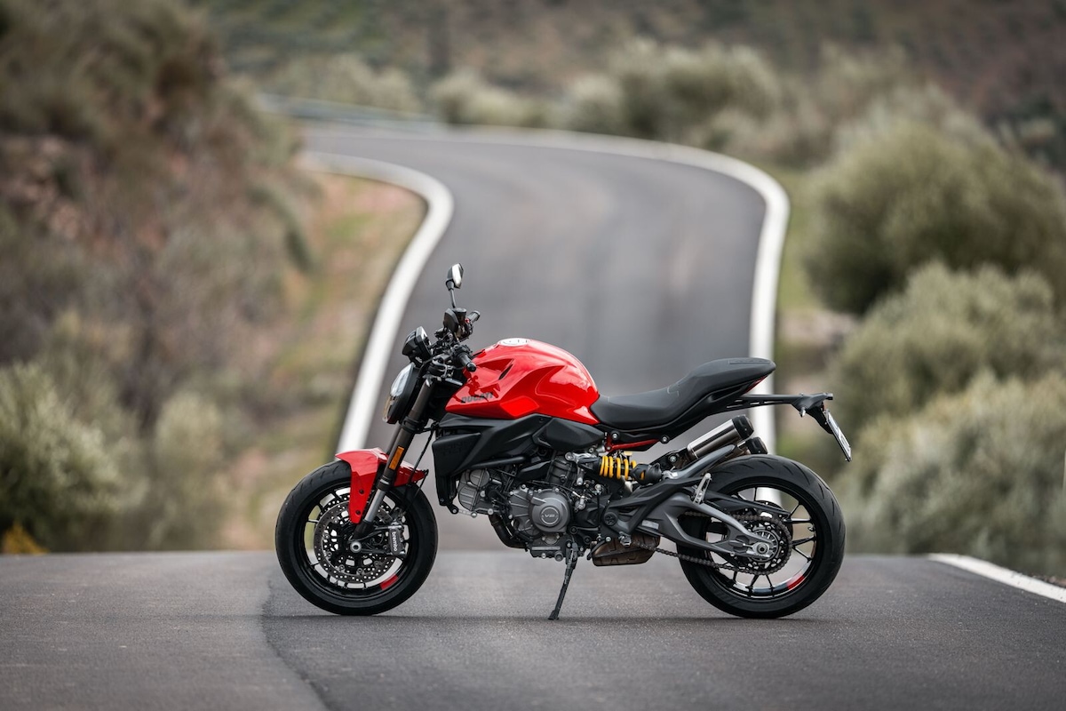 Ducati Monster: le foto della prova