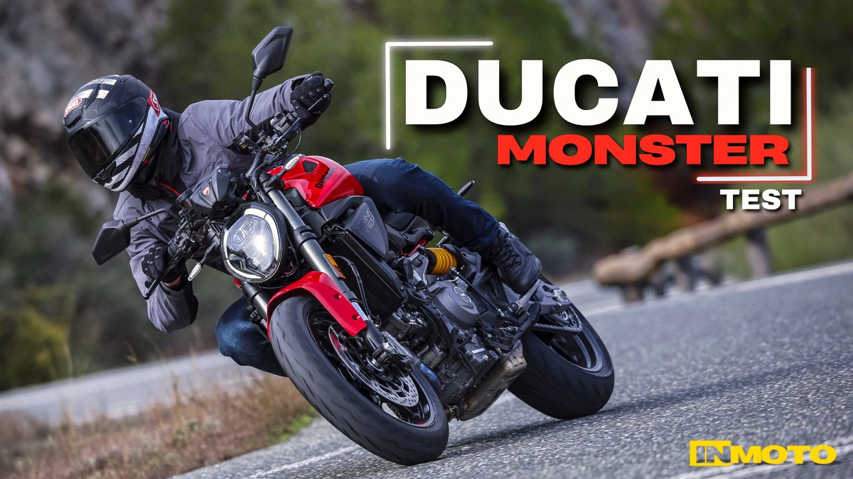 Ducati Monster: no desmo, no party? | IL VIDEO DEL TEST