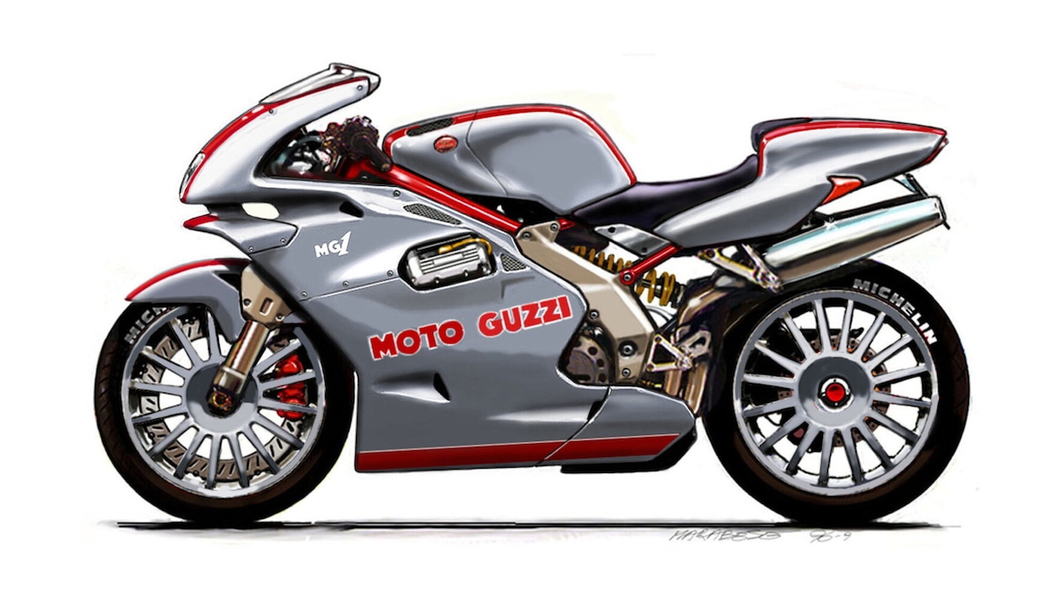 Moto Guzzi: tra storia, innovazione e quel motore V2 che non vide la luce