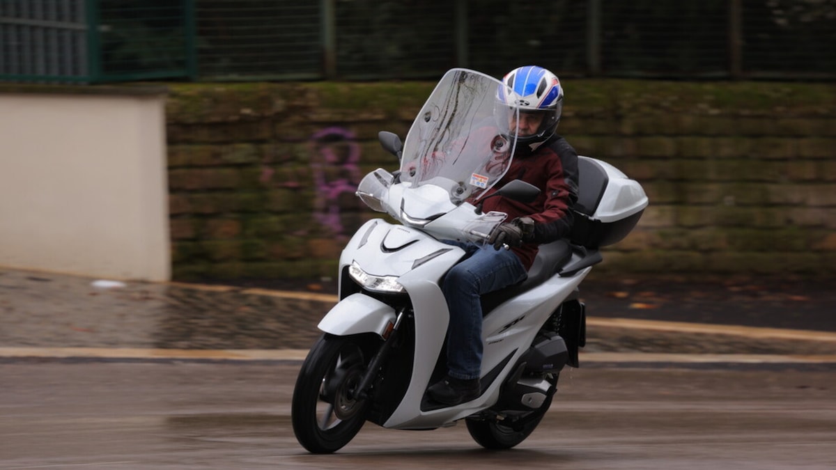 Honda SH125/150i 2026: le foto del test