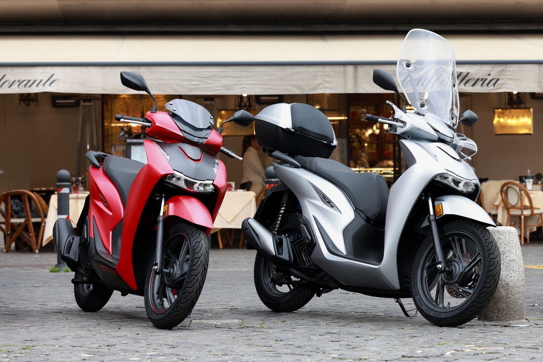 Honda SH125/150i 2026: le foto del test