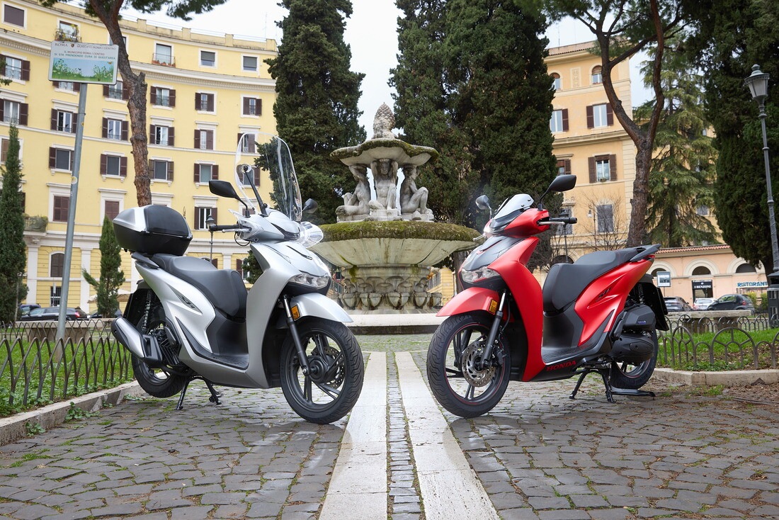 Honda SH125/150i 2026: le foto del test