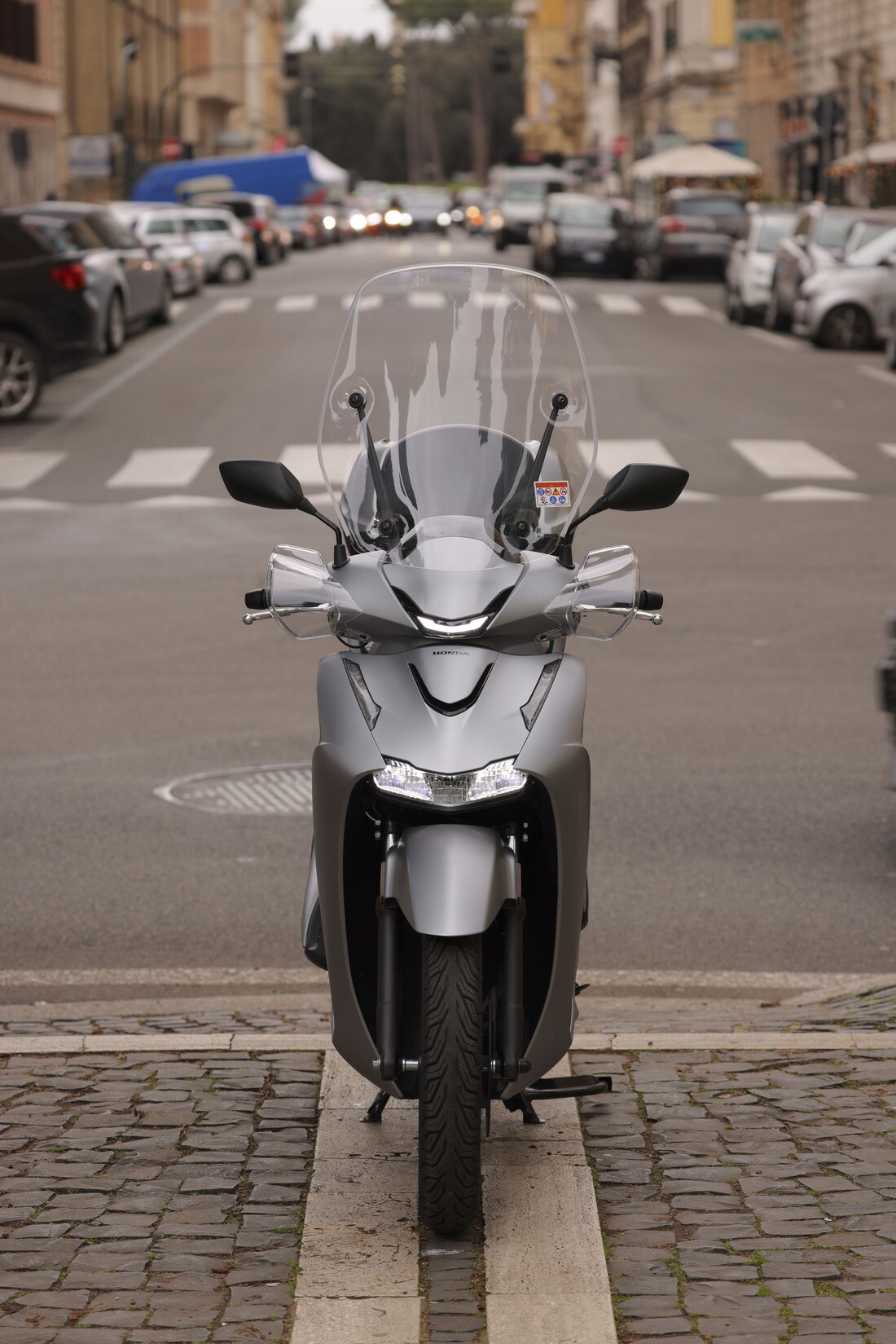 Honda SH125/150i 2026: le foto del test