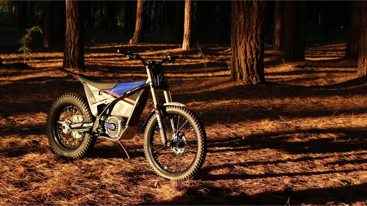 Il futuro del trial è elettrico