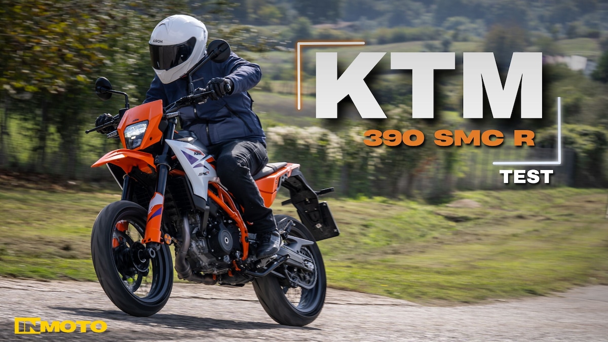 TEST KTM 390 SMC R: la pepata Supermoto che punta al trono delle A2