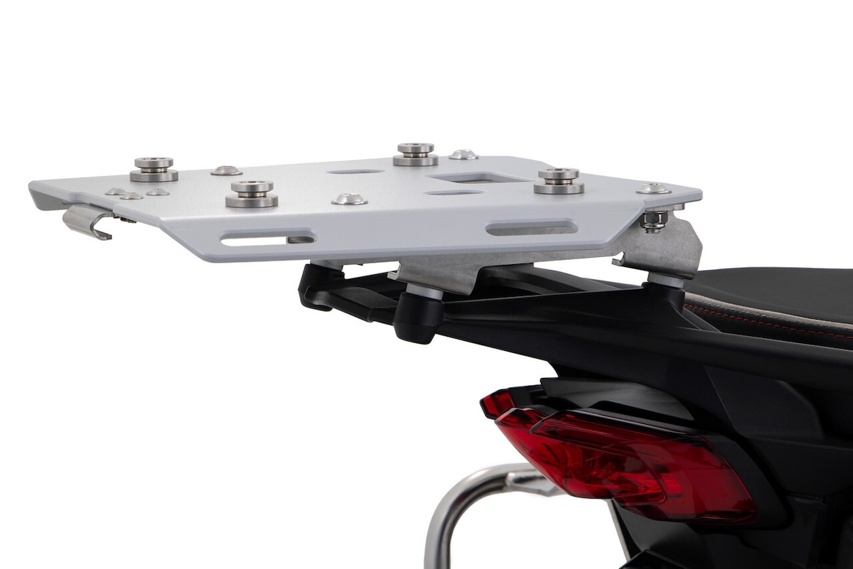 Ducati Multistrada V4 2025: nuovo supporto per Top case da Wunderlich