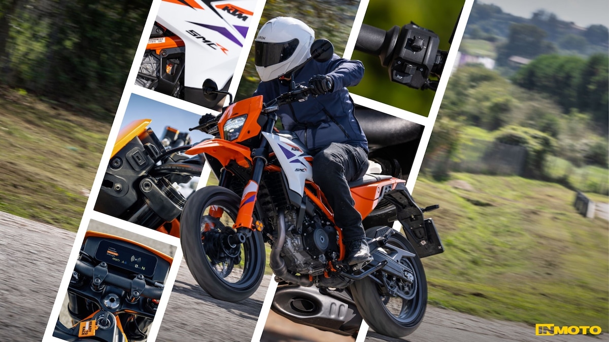 KTM 390 SMC R: focus sui dettagli | FOTO