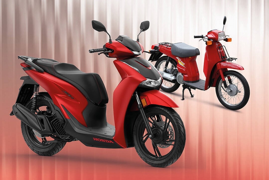 Honda SH, una storia lunga quarant’anni: tra stile, innovazione al servizio della città