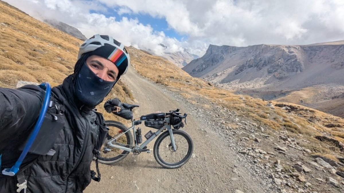 Pedalare in Cappadocia per 848 km: il viaggio di Giovanni Ganzerli e GIVI