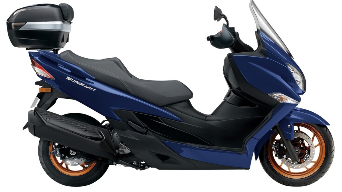 Suzuki Burgman 400 Comfort: nuovo alleato per le gite fuoriporta
