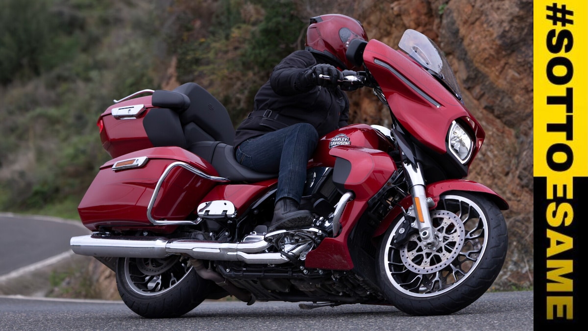 Test Harley-Davidson Street Glide Limited e Road Glide Limited: i voti del #Sottoesame