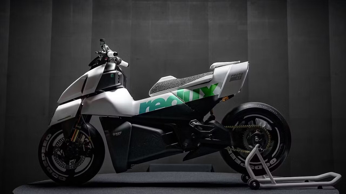 Ather Redux: le foto dello scooter-moto che arriva dal futuro