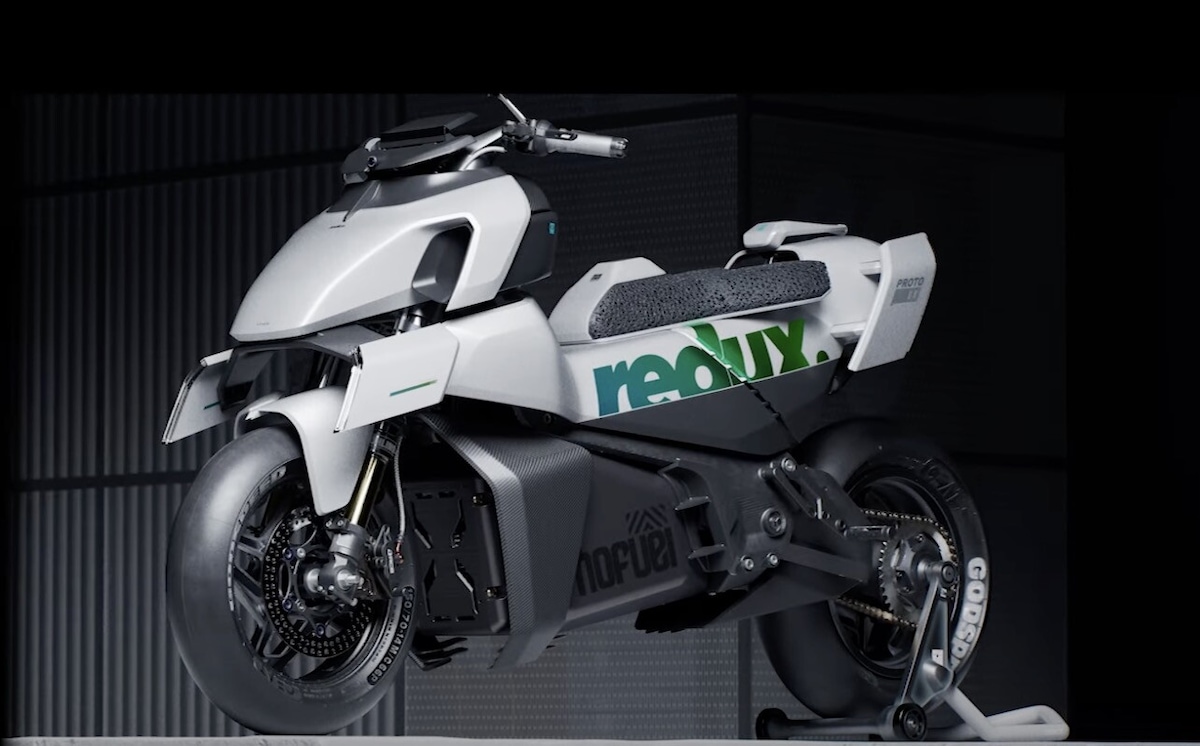 Ather Redux: le foto dello scooter-moto che arriva dal futuro
