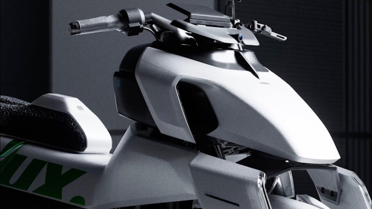 Ather Redux: le foto dello scooter-moto che arriva dal futuro