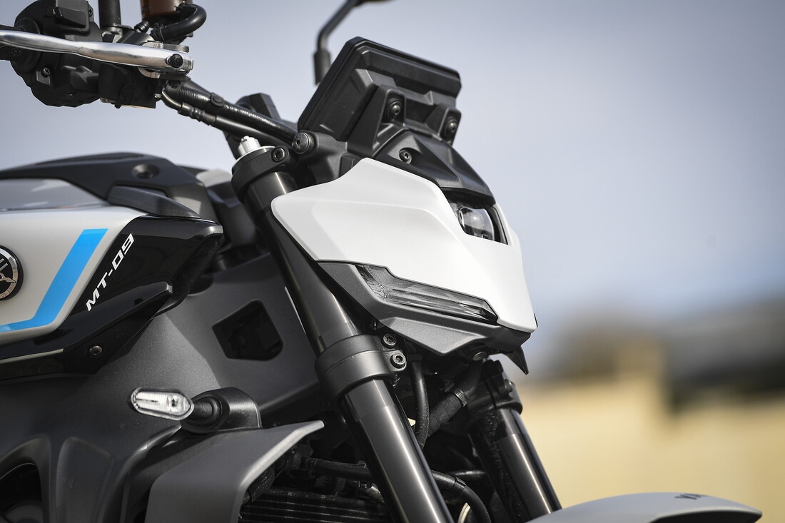Yamaha MT-09 Y-AMT: le foto della prova