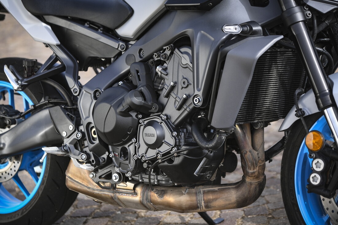 Yamaha MT-09 Y-AMT: le foto della prova