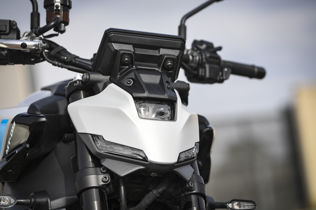 Yamaha MT-09 Y-AMT: le foto della prova