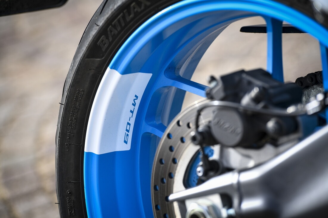 Yamaha MT-09 Y-AMT: le foto della prova