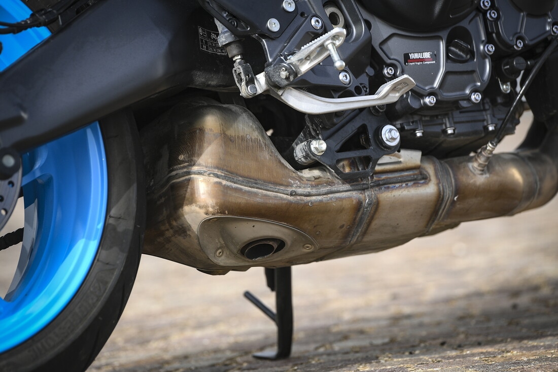 Yamaha MT-09 Y-AMT: le foto della prova