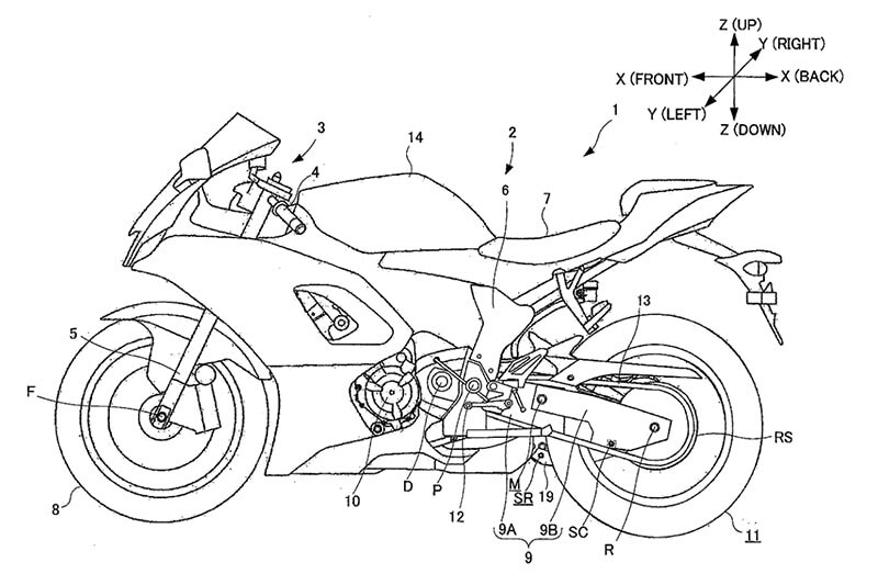 Yamaha, in arrivo l’abbassatore per l’R1?