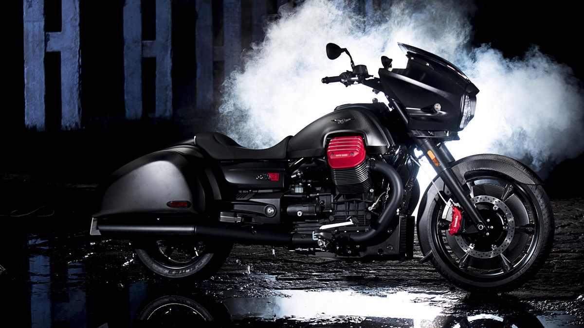 Moto Guzzi MGX-21: la fortezza volante dimenticata