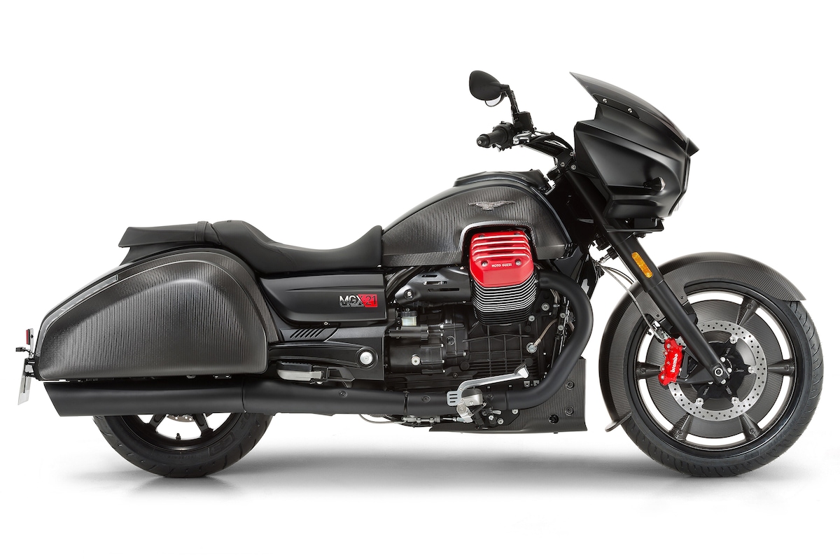 Moto Guzzi MGX-21: le foto