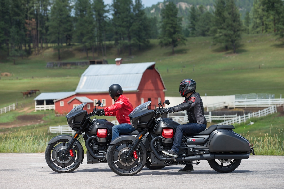 Moto Guzzi MGX-21: le foto