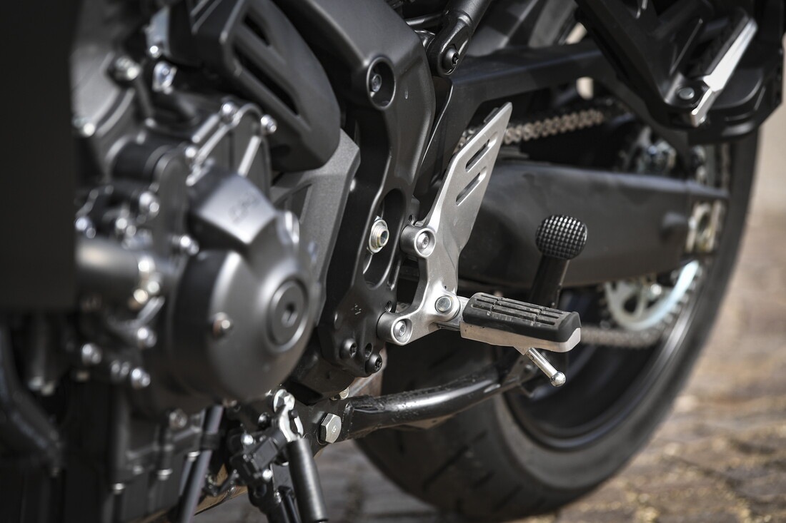 Yamaha Tracer 9 GT Y-AMT: le foto della prova