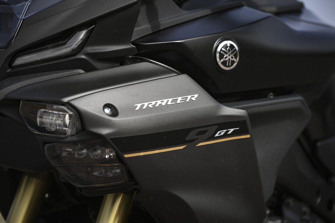 Yamaha Tracer 9 GT Y-AMT: le foto della prova
