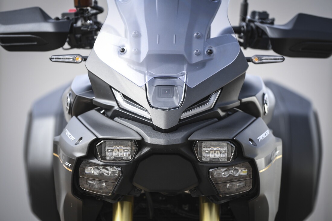 Yamaha Tracer 9 GT Y-AMT: le foto della prova
