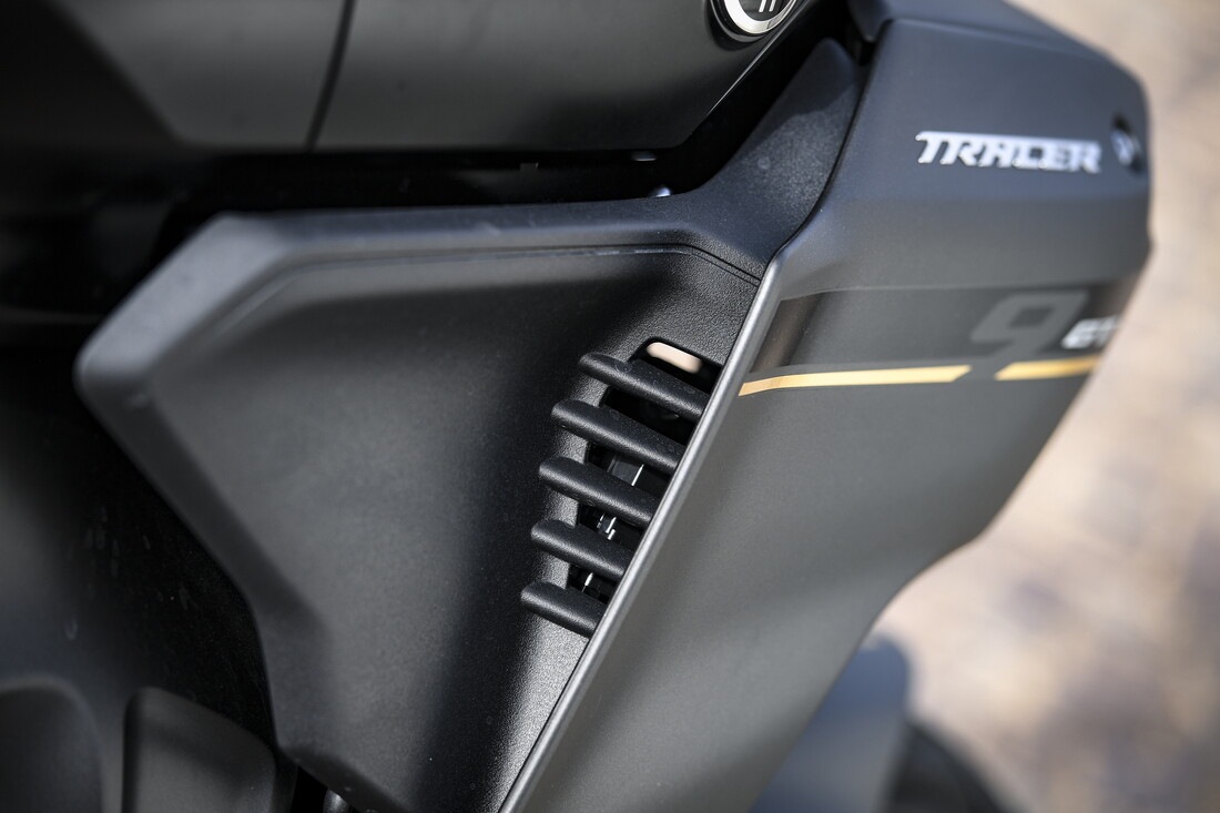 Yamaha Tracer 9 GT Y-AMT: le foto della prova