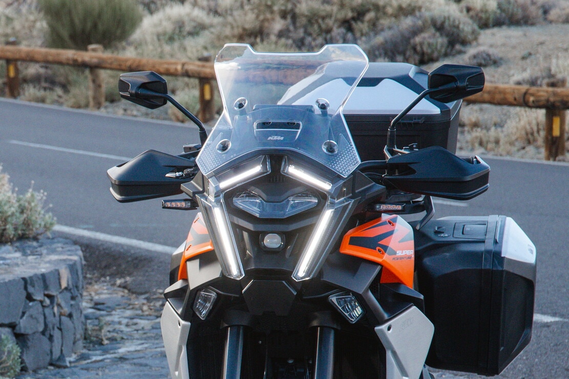 KTM 1390 Super Adventure S EVO: focus sui dettagli | FOTO